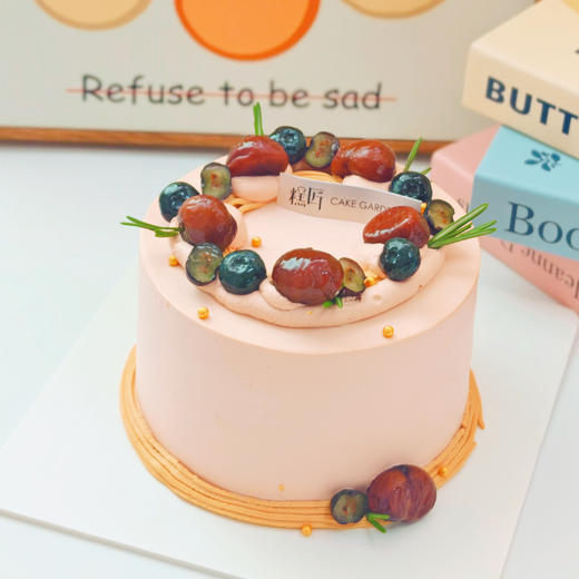 伯爵茶栗子脆脆蛋糕 商品图7