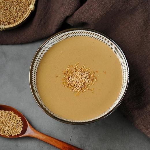 【有机黑、白芝麻酱、花生酱】有机认证、无化学添加剂，无添加盐，无添加糖，低温加工营养不流失 商品图4