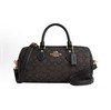 COACH Rowan 26斜挎单肩手提包 中号 女款 胡桃木拼黑色 商品缩略图0