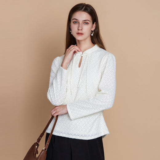 EITIE爱特爱中国风时尚优雅小上衣C2513832 商品图6