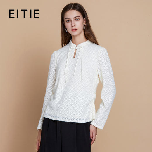 EITIE爱特爱中国风时尚优雅小上衣C2513832 商品图1