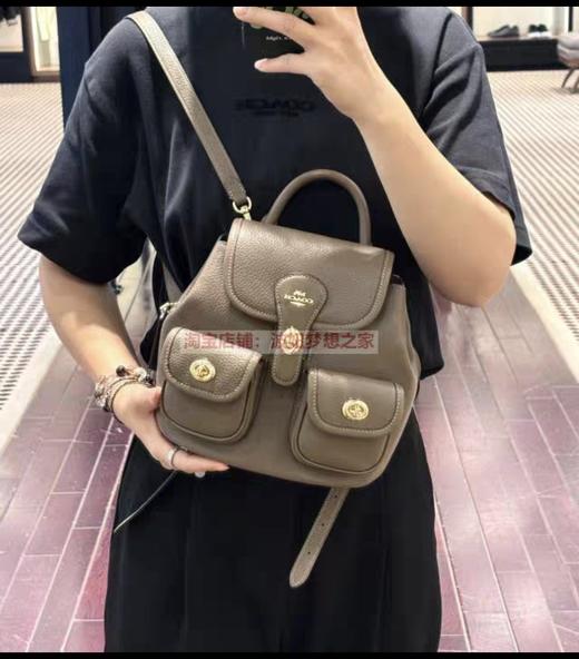 KC蔻家女包Hadley23号双肩包 奥莱新款女士手提揹包旅行 商品图1