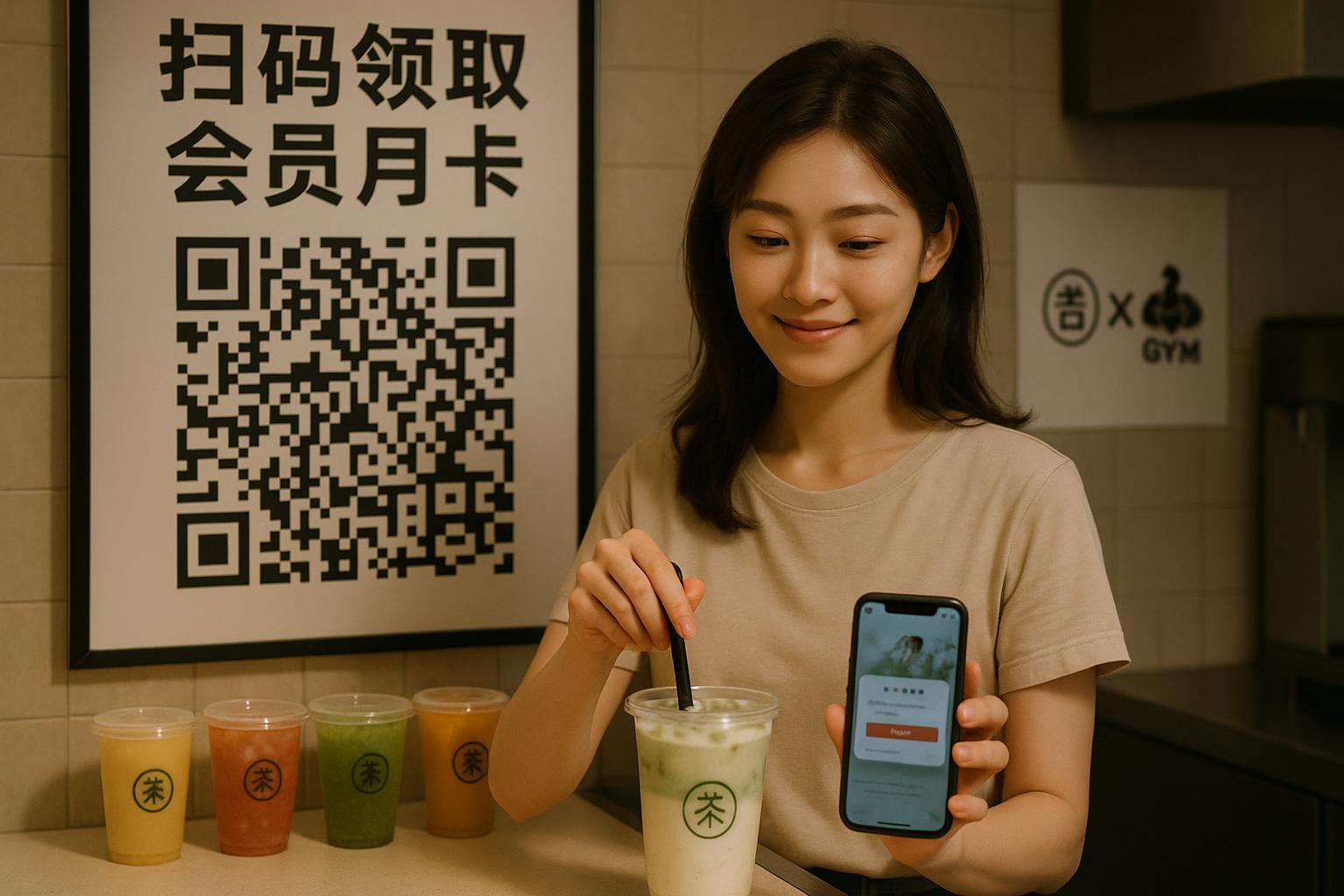 如何与健身房合作实现精准引流？