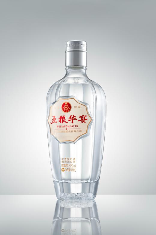 五粮液 五粮华宴500mL  52%vol  单瓶 商品图4