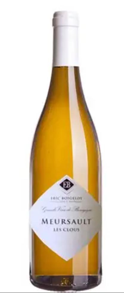 Eric Boigelot  Meursault Les Clous艾丽宝吉默尔索克劳园干白葡萄酒2022【会员价860】 商品图0