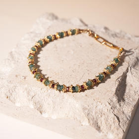 订购8周到｜Tityaravy-SRIPHALA-石榴石 串珠 手链［法国设计师］