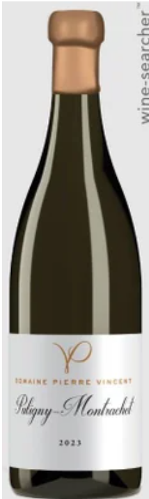 Pierre Vincent Puligny-Montrachet皮埃尔文森特酒庄普利尼蒙哈榭干白葡萄酒2023
