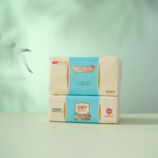 金竹牌本色厨房用纸198mm*210mm*2层*80抽  12包整箱装 商品图3