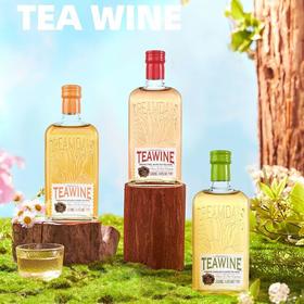 乳果那年时光茶酒330ml（桂花乌龙/茉莉龙井/陈皮白茶）