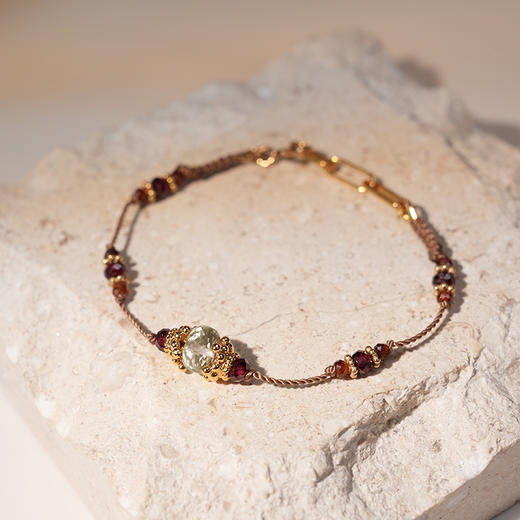 北京仓｜Tityaravy-UMA-石榴石 手链［法国设计师］ 商品图2