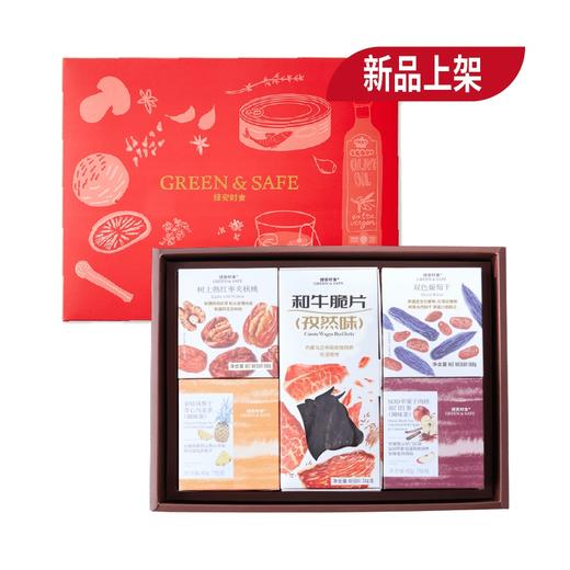和牛牛肉脆片茶点礼盒 商品图0