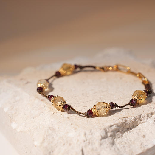 北京仓｜Tityaravy-SRIPHALA-黄水晶 手链［法国设计师］ 商品图2