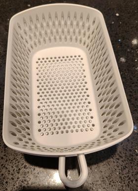 MZ-3534AKEBONO长方形洗菜滤水盆套装白色