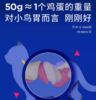 蓝氏全价猫粮主食湿粮cute系列真肉罐餐包猫罐头幼猫成猫餐食50g 商品缩略图1