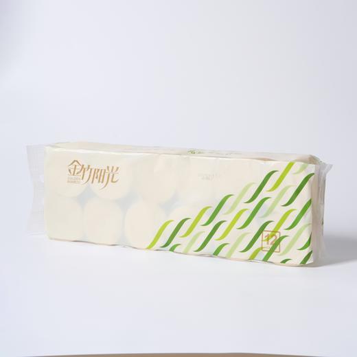 金竹阳光医护母婴级本色卫生纸104mm*138mm*4层 170g/卷（无芯） 24卷/箱 商品图5