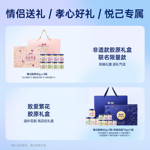 官栈·金蝶花胶每日胶原致爱芳菲礼盒 送礼好物健康滋补【社群专属优惠】【老客专属】 商品图3