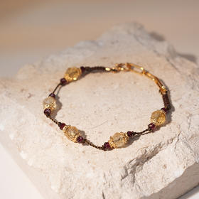 北京仓｜Tityaravy-SRIPHALA-黄水晶 手链［法国设计师］