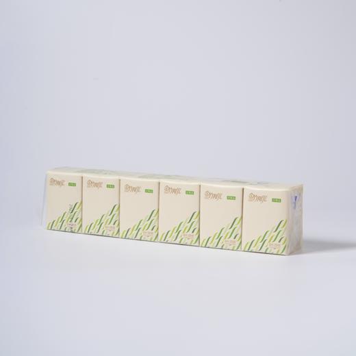 金竹阳光医护母婴级本色纸手帕200mm*200mm*4层*8片（纸手帕）60包/箱 商品图4