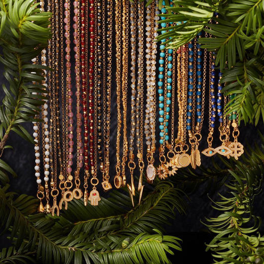 四色水晶手链  AstleyClarke水晶手链来了 商品图10