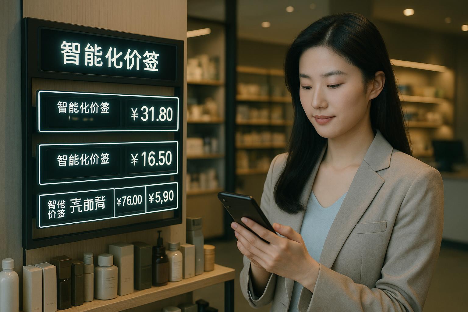 电子价签有什么用？升级门店的优势与场景指南