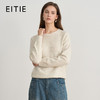 【羊毛针织衫】EITIE爱特爱时尚圆领宽松显瘦百搭秋季新款针织衫D2501903 商品缩略图2