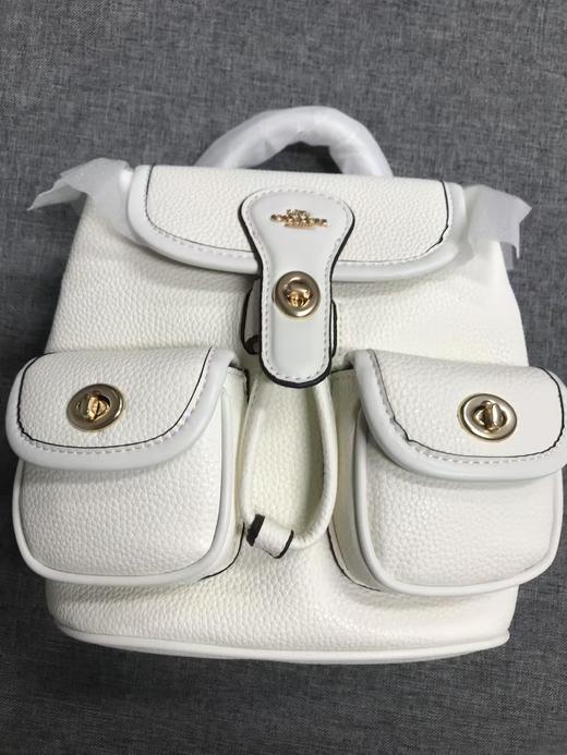 KC蔻家女包Hadley23号双肩包 奥莱新款女士手提揹包旅行 商品图6