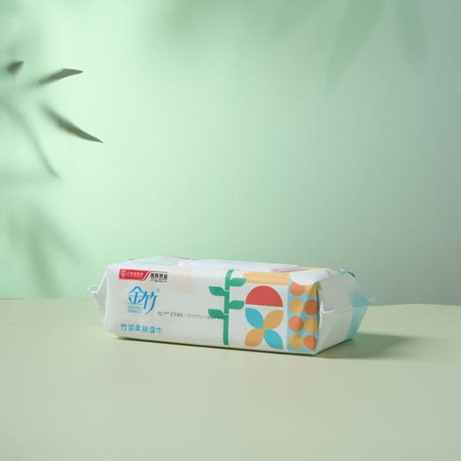 竹纤维婴儿医护母婴级柔肤湿巾180mm*180mm*80片/包  6包/箱 商品图3