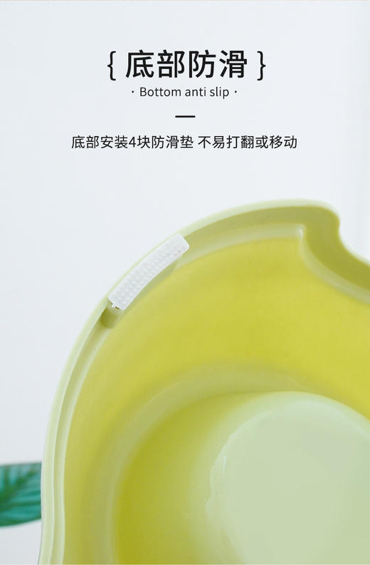 严选宠物饮水器喂食器猫咪水碗双碗塑料自动饮水瓶猫碗宠物餐具 商品图4