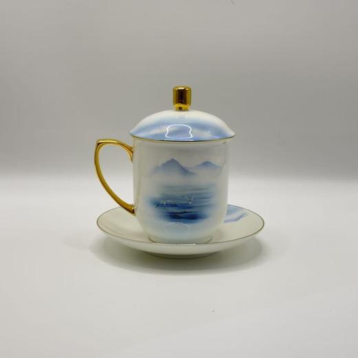 华光日出东方盖杯一杯一碟 商品图4