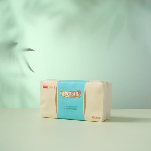 金竹牌本色厨房用纸198mm*210mm*2层*80抽  12包整箱装 商品图4