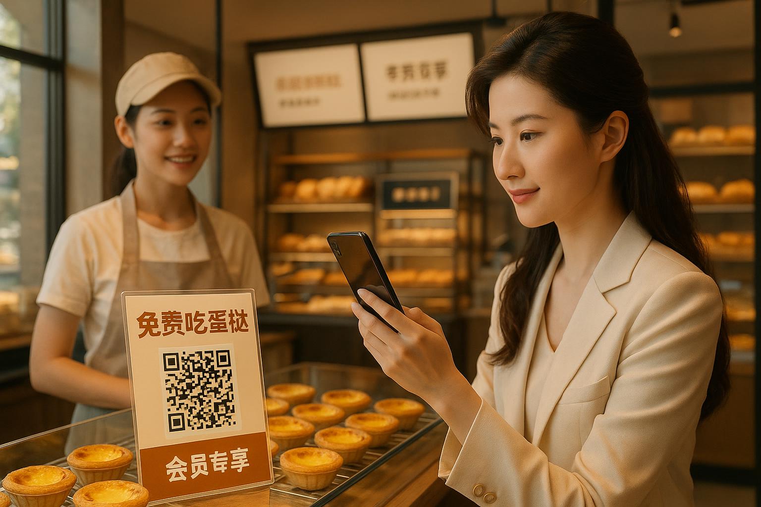 免费吃蛋挞活动如何高效引流？