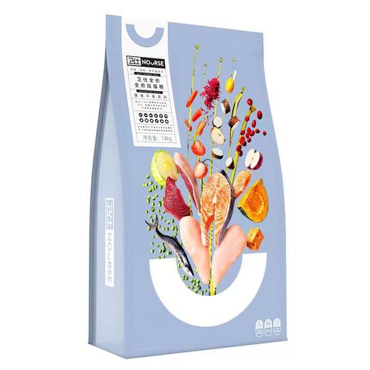 卫仕猫粮全价全阶段猫粮膳食平衡系列1.8kg成幼猫干粮营养猫主粮1袋 商品图1