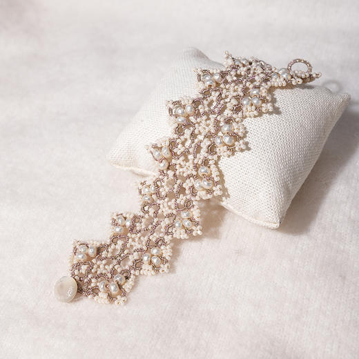 北京仓｜Lorina Balteanu-Romi-玻璃珠 手链［法国设计师］ 商品图1