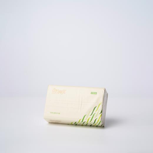 金竹阳光医护母婴级本色纸面巾155mm*190mm*3层*100抽 20包/箱 商品图4