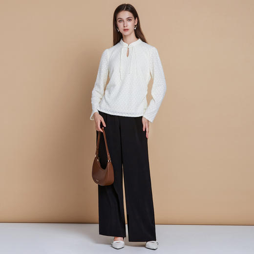 EITIE爱特爱中国风时尚优雅小上衣C2513832 商品图8