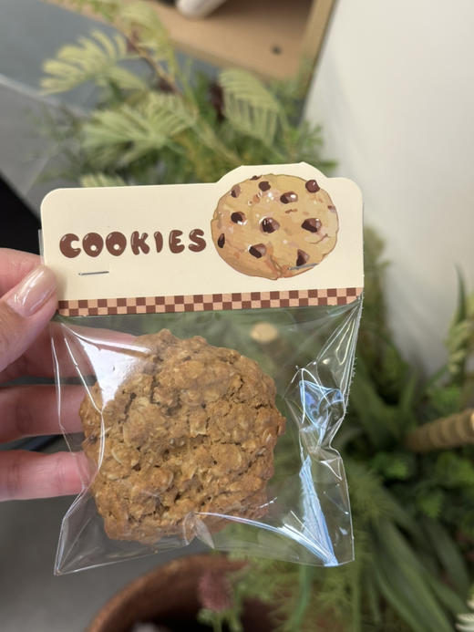 低糖 低卡 低脂的燕麦曲奇，酥香粗纤维， 早餐搭配一杯牛奶 营养均衡 下午茶配咖啡 美味又健康 商品图8