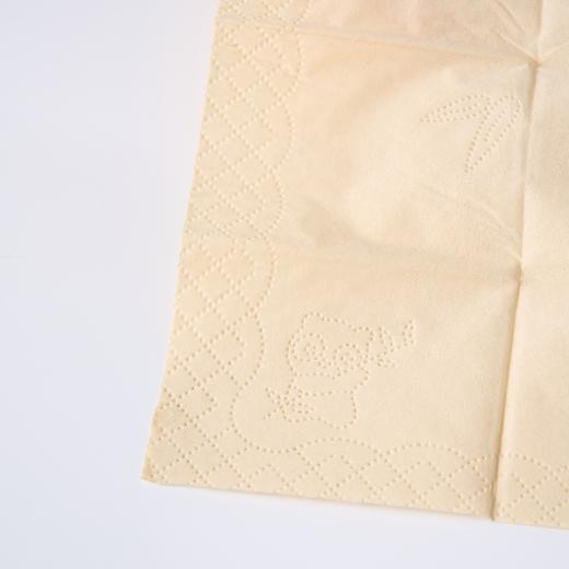 金竹阳光医护母婴级本色纸手帕200mm*200mm*4层*8片（纸手帕）60包/箱 商品图5