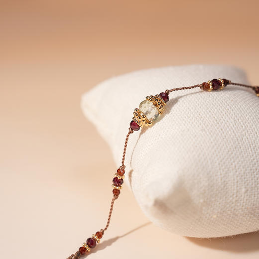 北京仓｜Tityaravy-UMA-石榴石 手链［法国设计师］ 商品图1