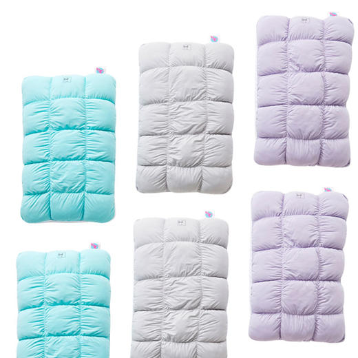 【多样屋专柜】多样屋新品泡芙乳胶枕舒适柔软-紫色 商品图1