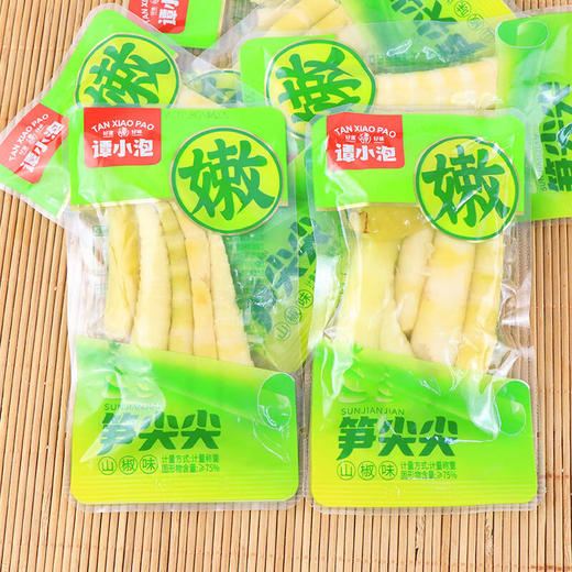 谭小泡 嫩笋尖尖5包 190g 商品图3