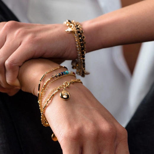 四色水晶手链  AstleyClarke水晶手链来了 商品图8