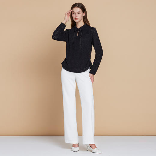 EITIE爱特爱中国风时尚优雅小上衣C2513832 商品图4