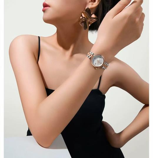 刘亦菲同款，七夕好礼  Tissot天梭新品小美人Désir系列星光款石英女表 商品图0