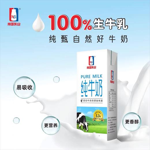 【特价】南国乳业水牛纯牛奶3.3g乳蛋白200ml 商品图1