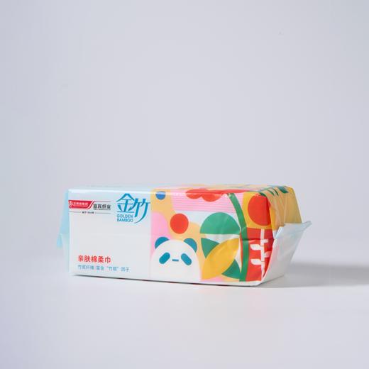 金竹亲肤棉柔巾200mm*200mm*80片/包  4包/箱 商品图5