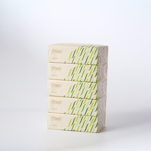 金竹阳光医护母婴级本色纸面巾155mm*190mm*3层*100抽 20包/箱 商品图5