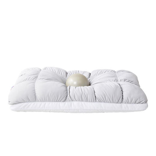 【多样屋专柜】多样屋新品泡芙乳胶枕舒适柔软-紫色 商品图0