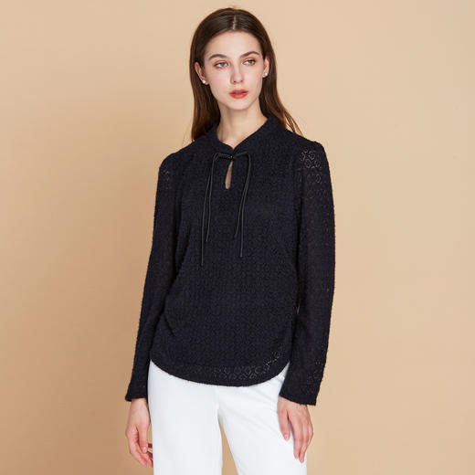 EITIE爱特爱中国风时尚优雅小上衣C2513832 商品图3