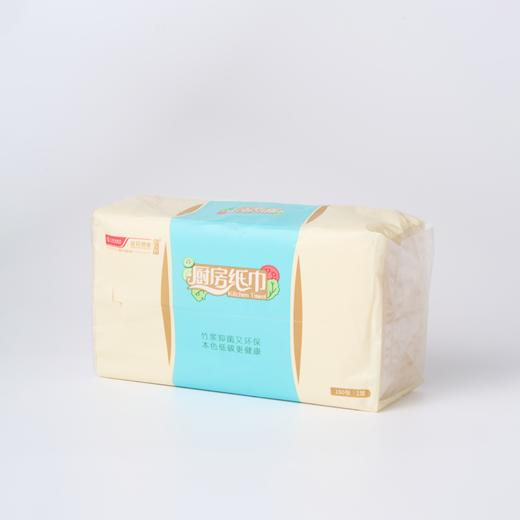 金竹牌本色厨房用纸198mm*210mm*2层*80抽  12包整箱装 商品图5