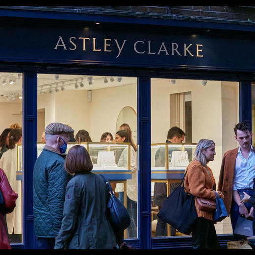 四色水晶手链  AstleyClarke水晶手链来了 商品图9